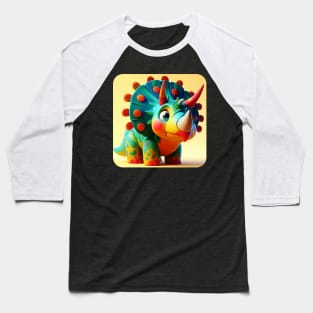 Sparky the Dinosaur #19 Baseball T-Shirt